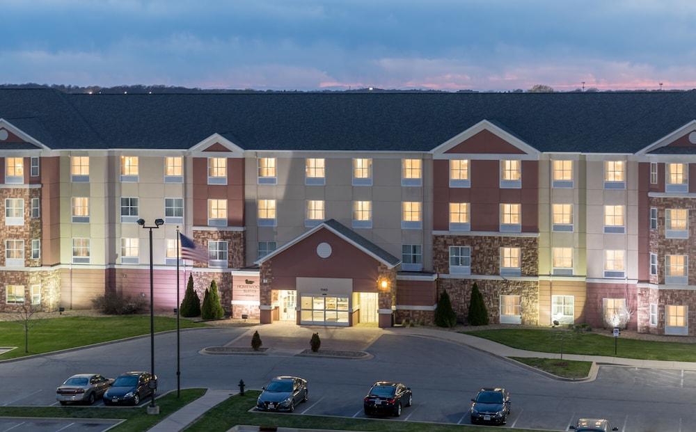 Homewood Suites By Hilton Cedar Rapids-North Exteriör bild