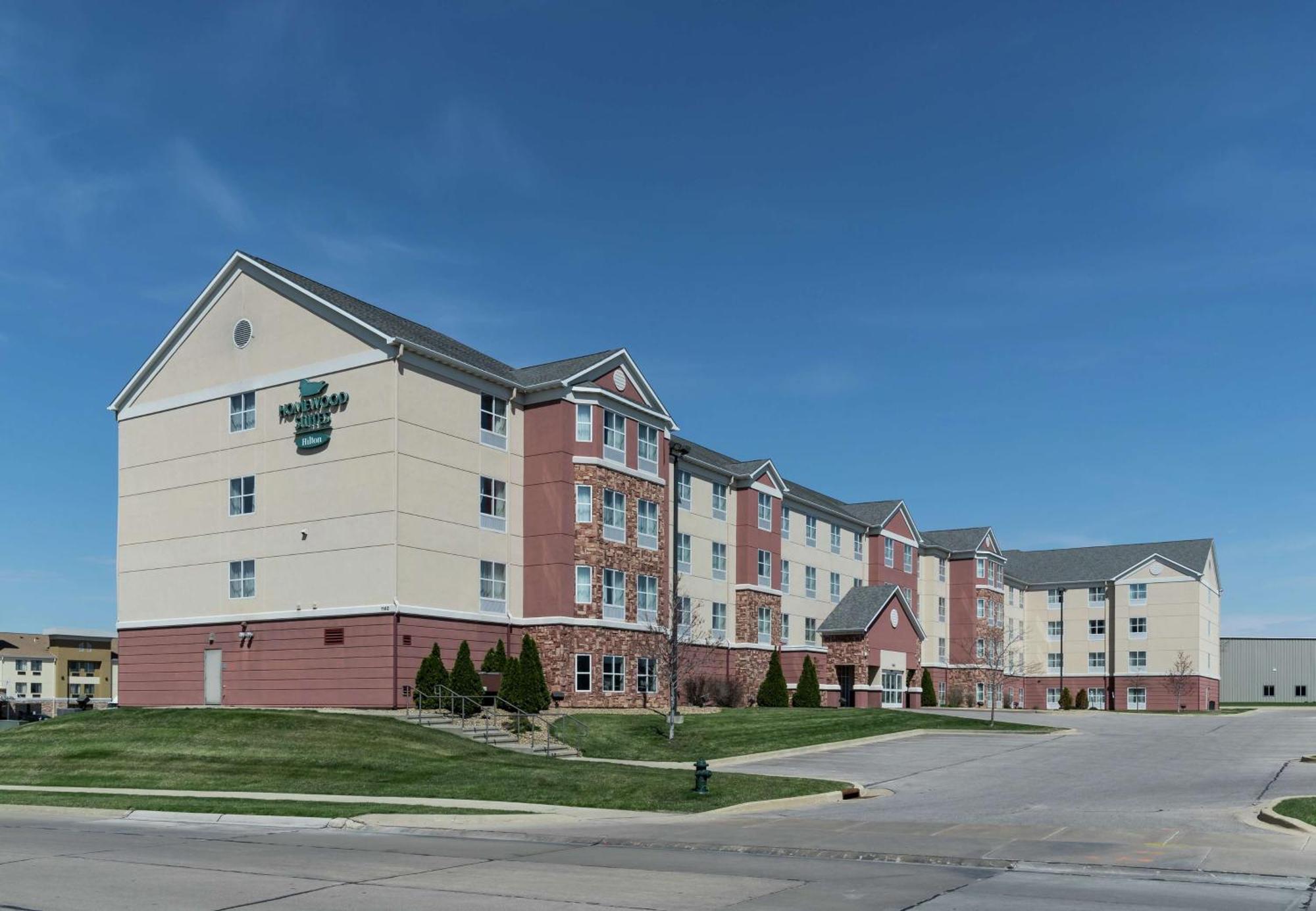 Homewood Suites By Hilton Cedar Rapids-North Exteriör bild